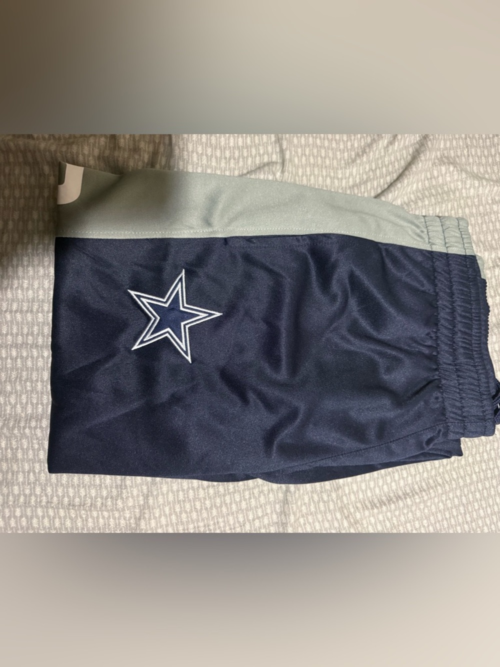 Dallas Cowboys Navy & Gray Track Pants with Star Logo - Picture 4 of 4